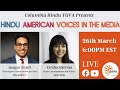 Hindu American Voices in the Media | Columbia University Hindu YUVA