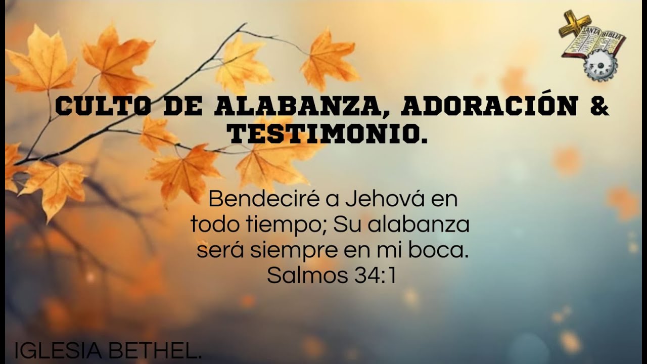 Culto de Alabanza Adoracion y Testimonio - YouTube