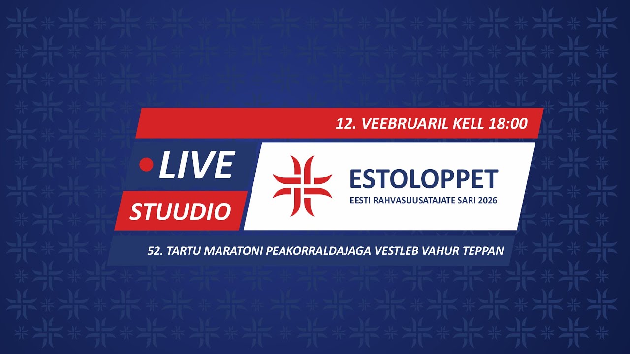 Lumestuudio #14 52. Tartu Maraton (ENG)