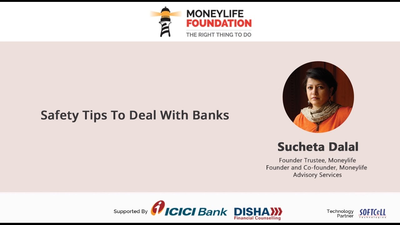 Safety Tips to Deal With Banks