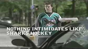 Nothing Intimidates like Sharks Hockey Commercial 2