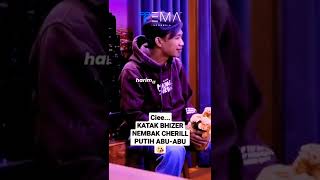 Katak Bhizer Nembak Cherill Putih Abu-Abu