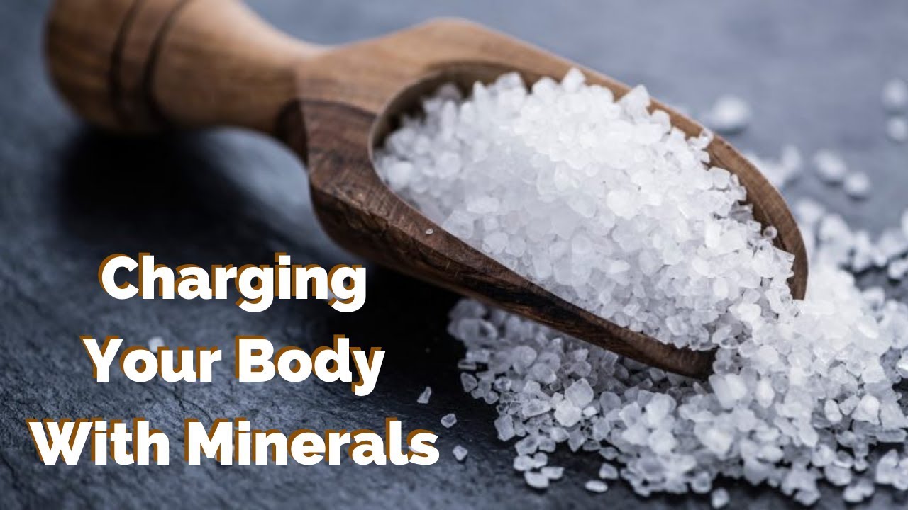How To Supercharge Your Body With The 4 Metabolic Minerals YouTube