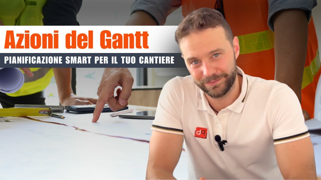 Azioni del Gantt