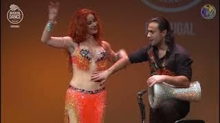 Oxana Bazaeva & Artem Uzunov -  Oriental Dance Weekend 2019