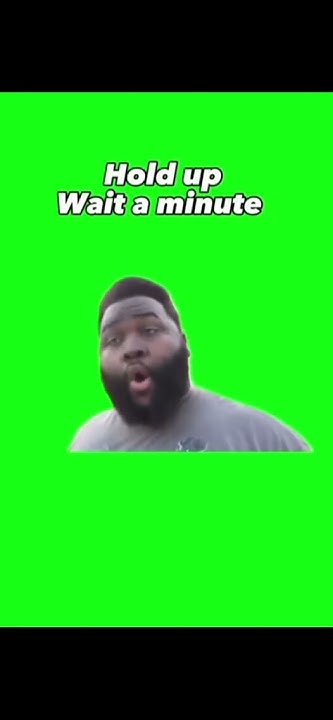 Hold Up Wait A Minute Something Ain't Right Interview Hold up,wait a minute something ain’t right🤨 - YouTube