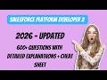 Salesforce Platform Developer 2 Exam 2026: Why Experts Choose SkillCertPro