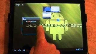 Motorola Xoom Running Android 4.1.1 Jelly Bean screenshot 3