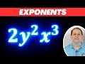 The Rules of Powers & Exponents in Algebra
