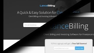 Re-designing a Simple Landing Page