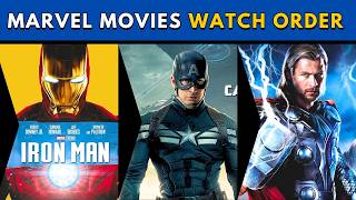 How to Watch MCU Recapped in Chronological Order | Timeline Explained 2026