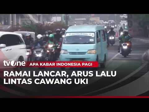 Pantauan Arus Lalu Lintas Cawang Ramai Lancar | AKIP tvOne