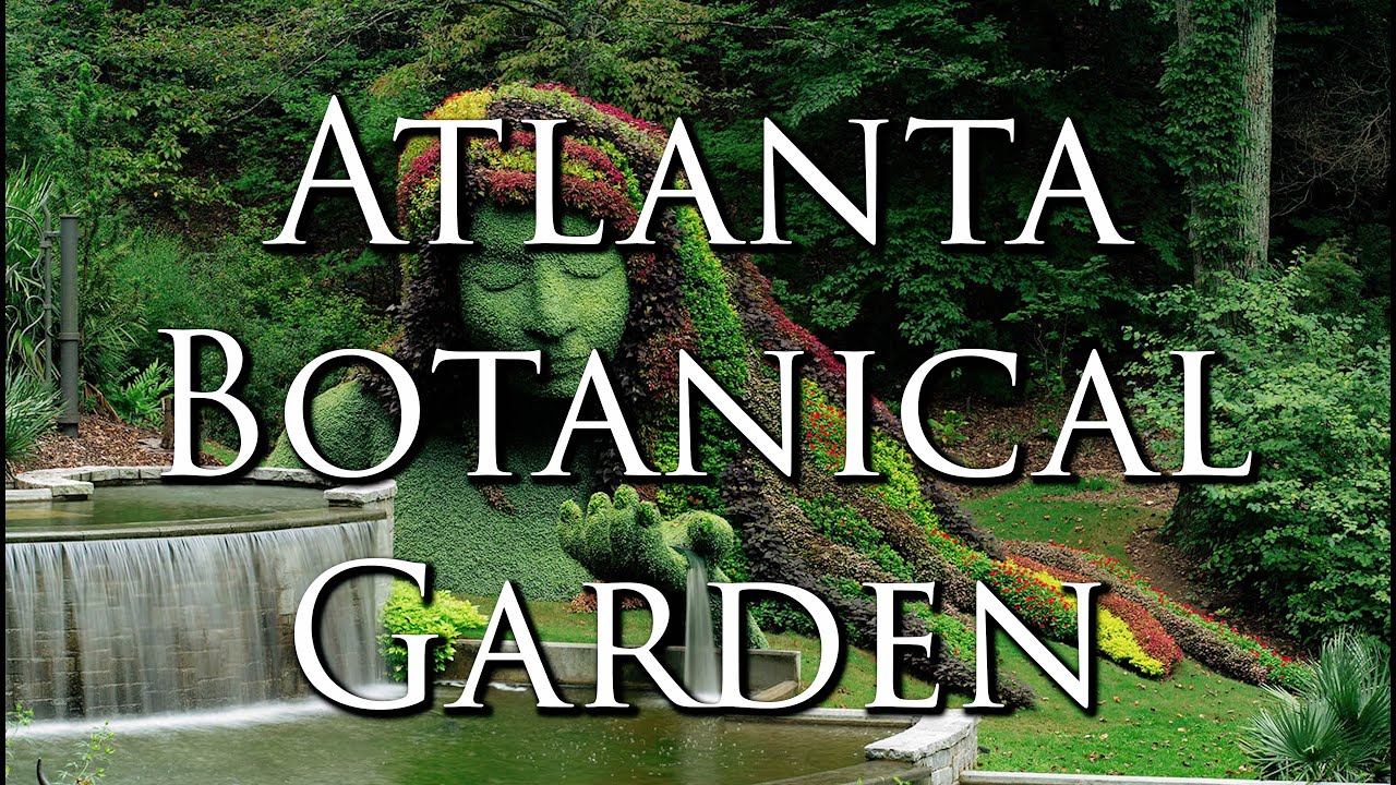 #garden #atlanta A Top 10 American Garden.  Visit The Atlanta Botanical Garden of Atlanta Georgia!