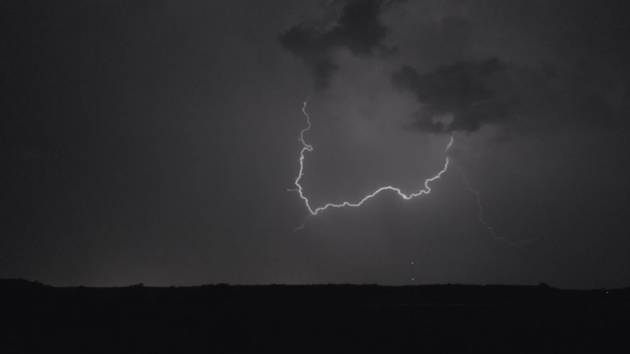 Lightning over St Cloud, MN - 10/11/2022