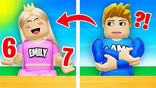 ERRATE meine NUMMER mit LAMI in Roblox! 😂