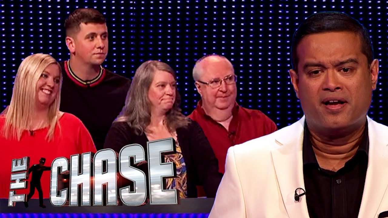 The Chase A Full House £41 000 Final Chase Against The Sinnerman Youtube