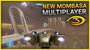 MAKING A HUGE BTB MAP - Halo 3 Mod Tools #77