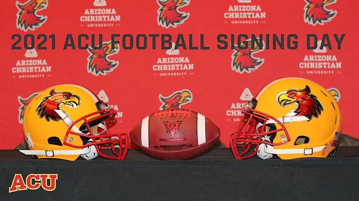 2021 ACU Football Signing Day