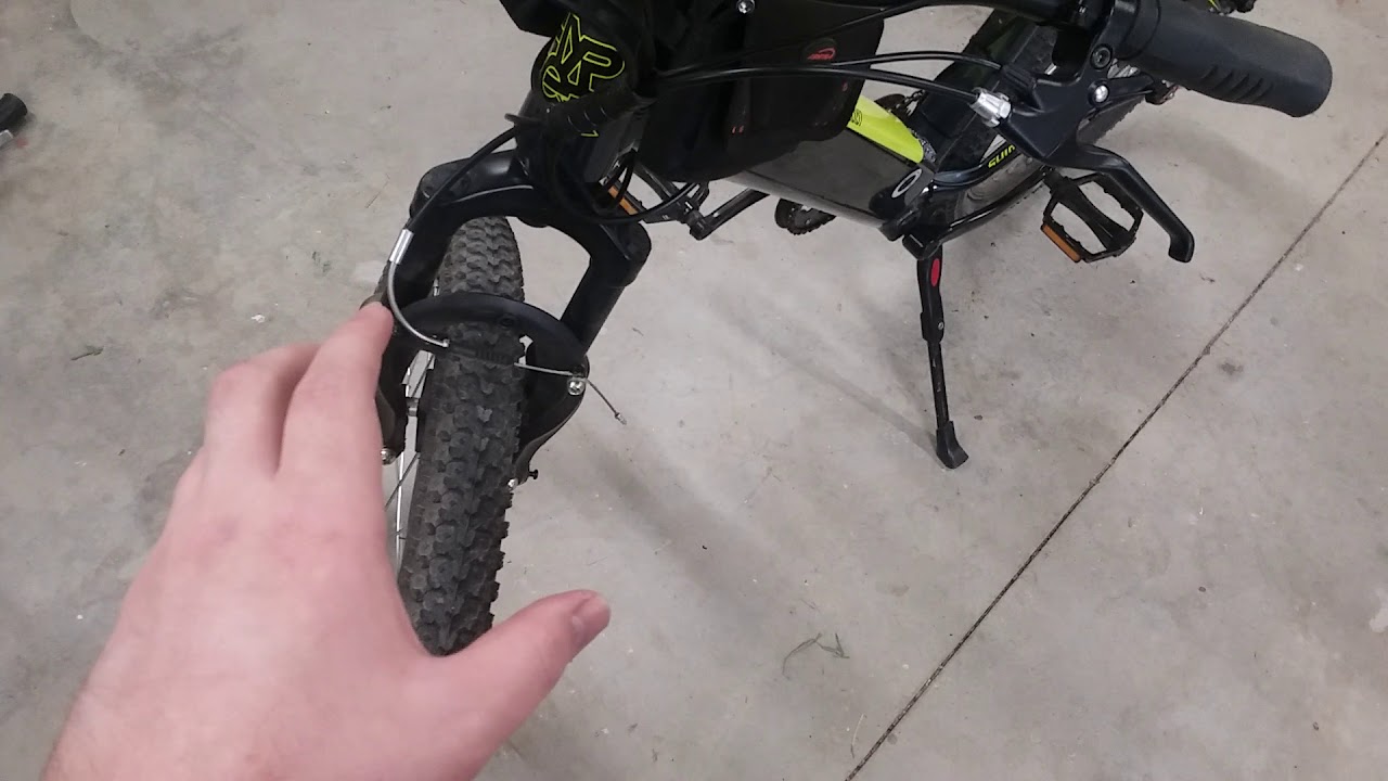 New Electric Bike. Hyper E-Ride Mountain bike