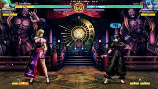Fatal Fury City of the Wolves - patelana (B. Jenet) vs Richter Masters (Hotaru)