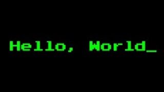 'Hello World! With a Rockwell AB Logix 5563 PLC
