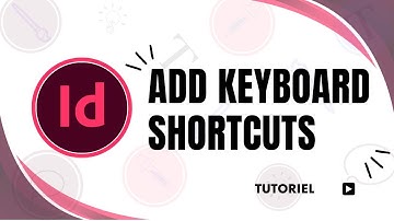 How to Add Keyboard Shortcuts in InDesign ⌨️⚡