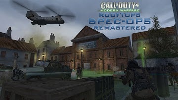 Rooftops Spec-Ops Remastered [WIP] "Organic Chemistry" Early Gameplay
