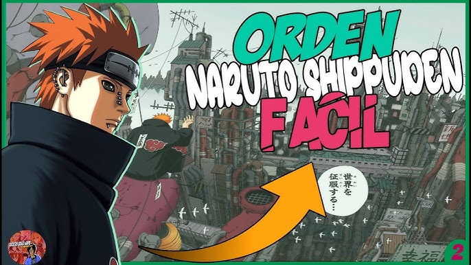 🔴 Naruto Shippuden Temporada 3 RESUMEN  Naruto Shippuden Los Doce  Guardianes Ninja RESUMEN 