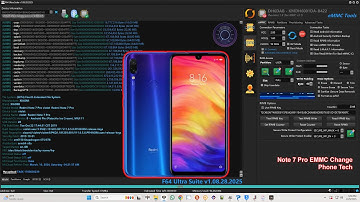 Note 7 pro EMMC Change with F64 Box✅