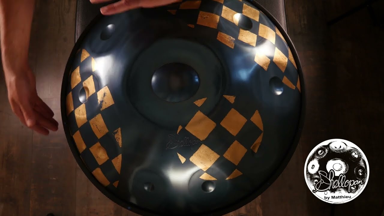 B ShelloPango octatonic 18 - B minor / F# Phrygian & Hijaz - Shellopan by Matthieu - DEMO