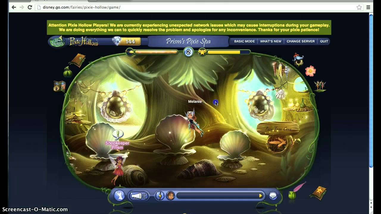 pixie hollow online game 2016