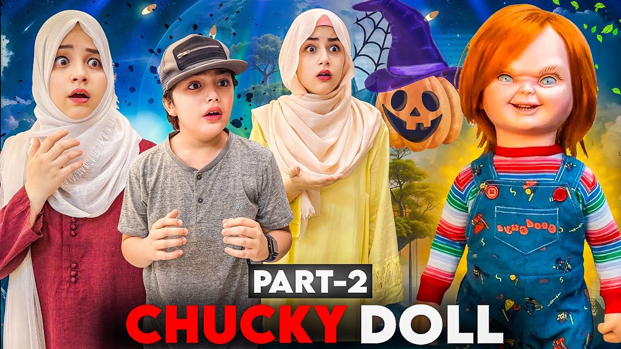 What Did Chucky Dol Done In Our Home 🏠 How We Got Rid From It 🧑‍🎤 Part-2 | Rida Naqqash Extra