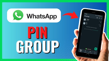 How To Pin WhatsApp Group On Top 2024!