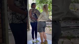 I cuddled an Australian koala for the first time 🐨