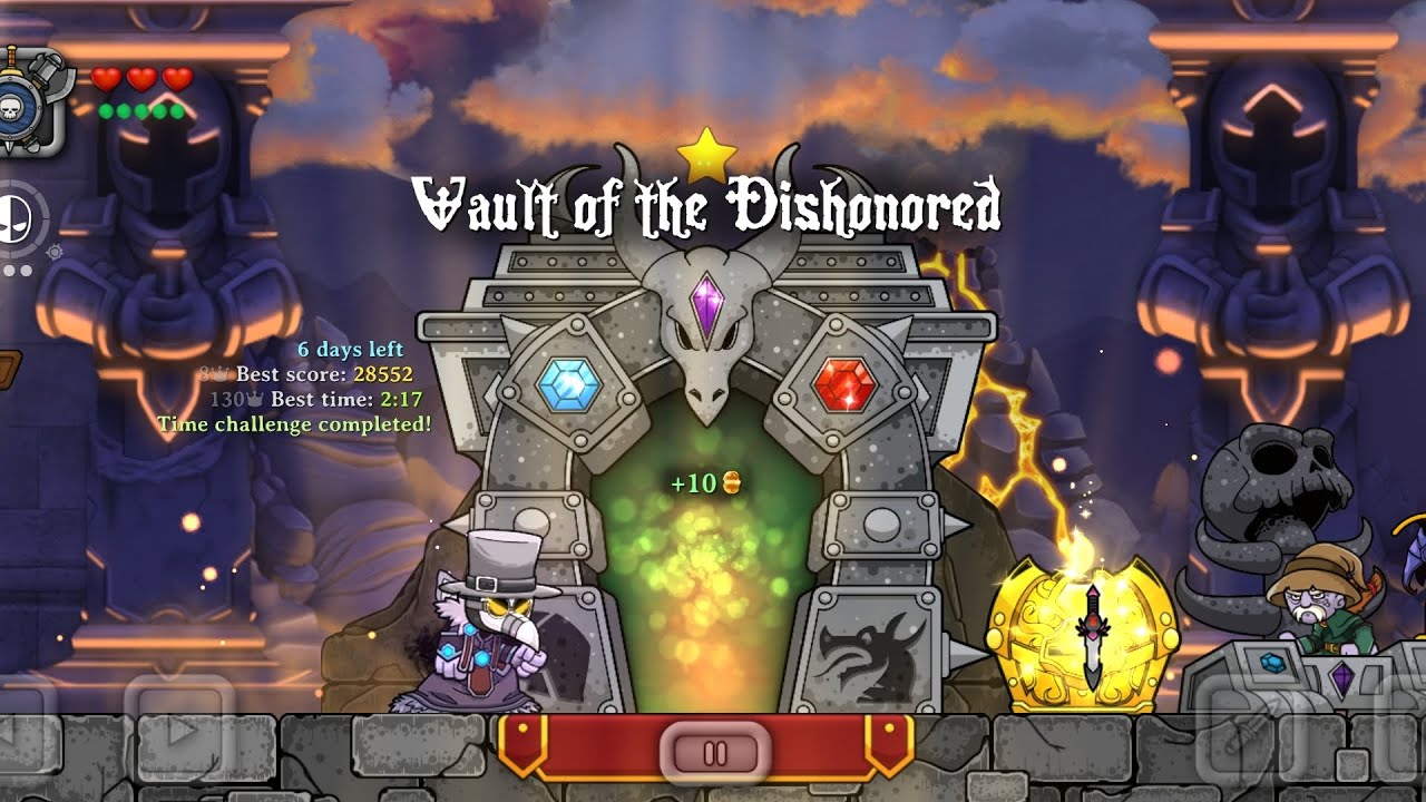 Vault Of The Dishonored  Magic Rampage ||  Malicious Quickblade Magic Rampage weekly dungeons ||