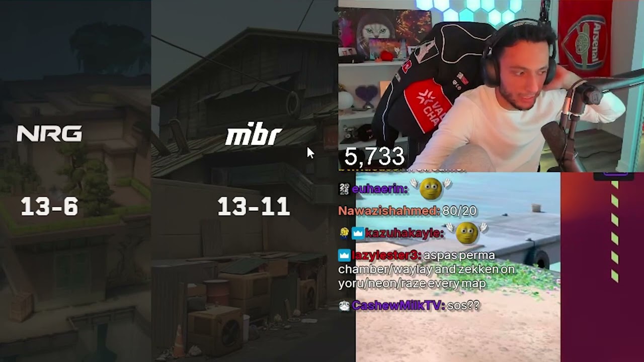 FNS о прямых трансляциях из любви к игре или ради просмотров.