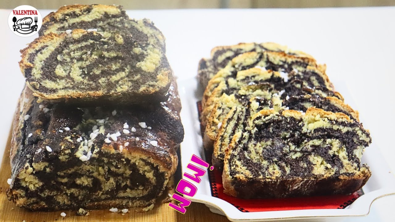 NOVO💥Brza ŠTRUDLA: Nema čekanja❗ Napravi i peči odmah-Makovnjača 😋Užitak u svakom zalogaju💯%!!