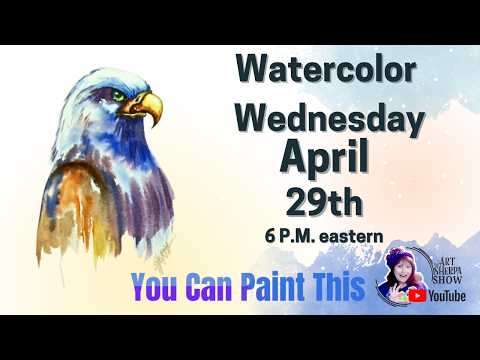 Easy Eagle | Watercolor for Beginners