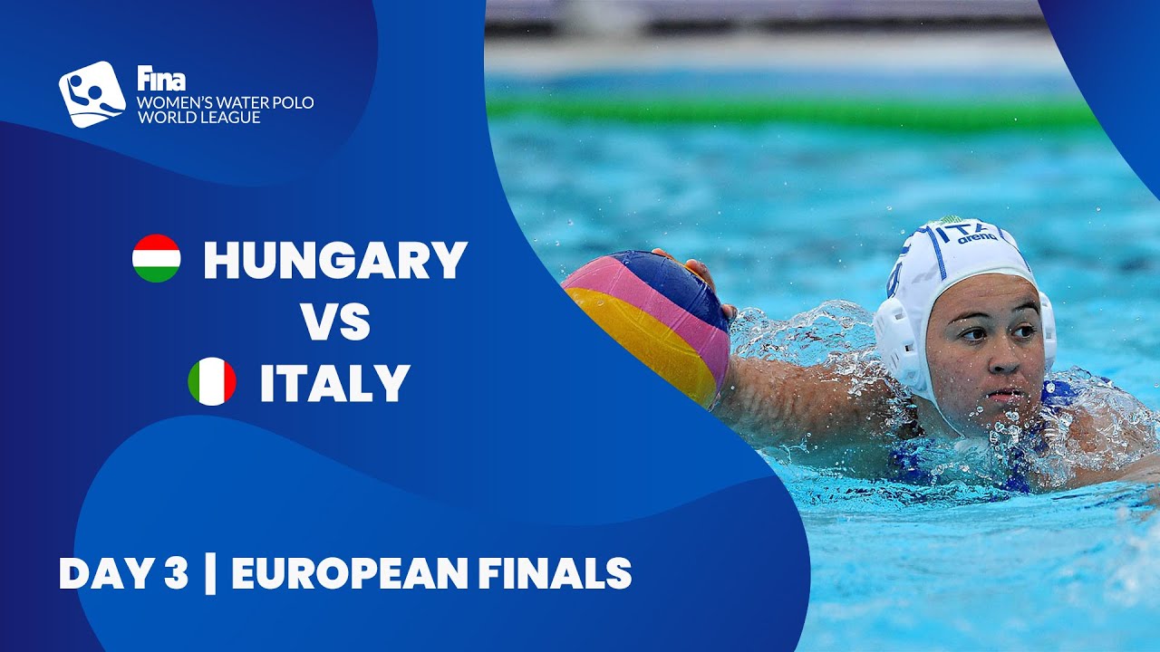 Relive Day 3 Women's Water Polo World League 2022 European Bronze