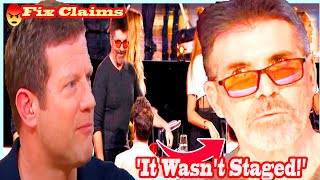 Simon Cowell Breaks Silence on 'BGT' Fix Claims: 'It Wasn't Staged!'