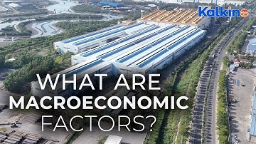 What are macroeconomic factors?