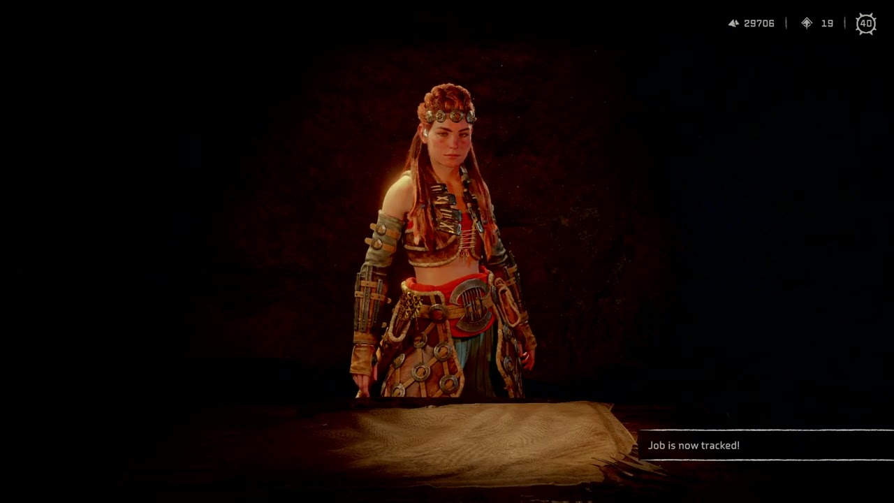 Horizon Forbidden West - Legendary Armor Oseram Artificer