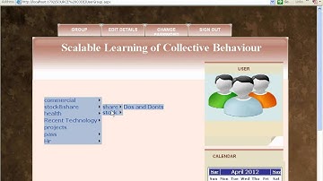 Scalable Learning of Collective Behavior-PASS 2011 IEEEProjects