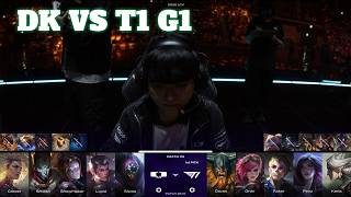 DK vs T1 Game 1 | LCK 2026 Rounds 3-4 Week 12 Day 3 | Dplus Kia vs T1 G1