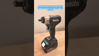 Makita Impact Wrench Best Tool In The Set