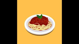 🍝SPAGhETTI song - The existence of this dish is a wonderful feat🎵