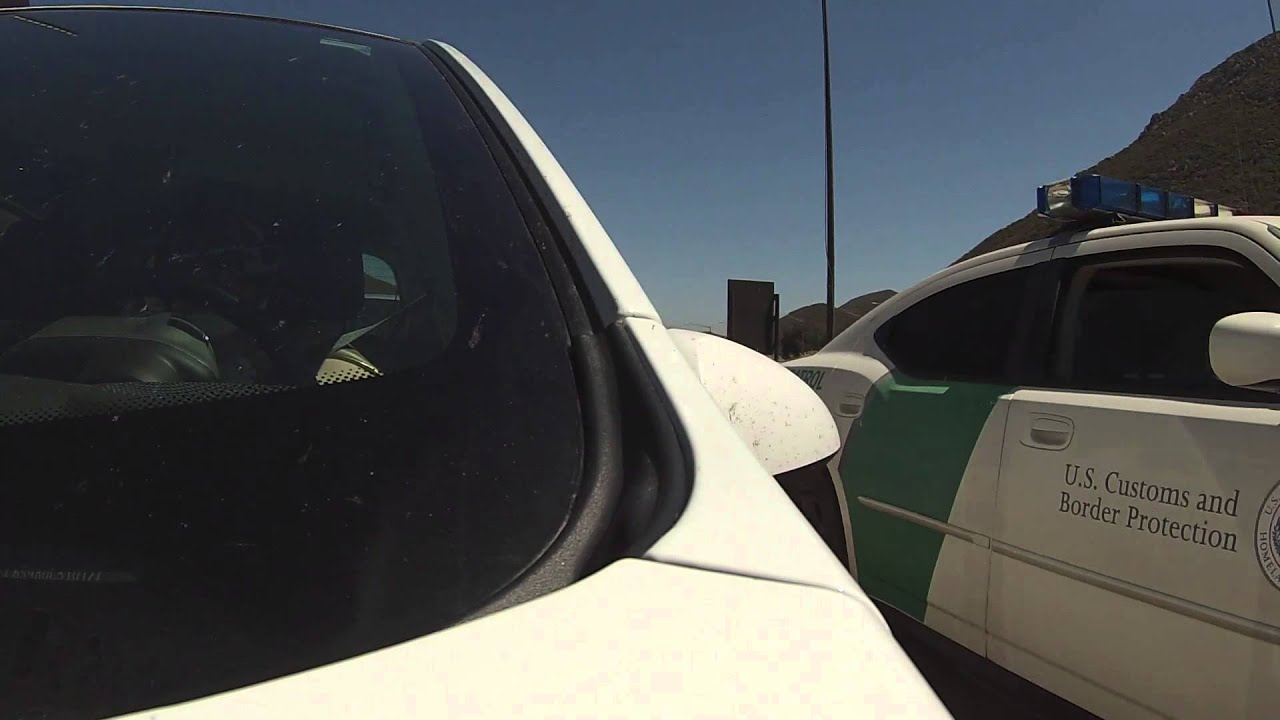 I8, Pine Valley, CA, Checkpoint, US Border Patrol Checkpoint, Customs