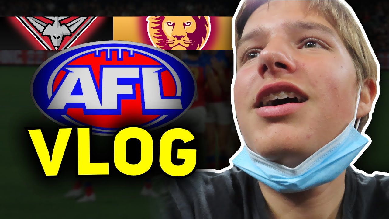 ESSENDON vs BRISBANE AFL VLOG | Round 2 2022