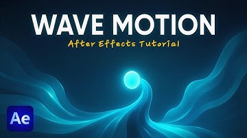 Create Stunning Wave Animation in After Effects – No Experience Needed! | Motion Graphics Tutorial