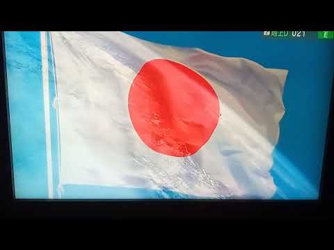 NHK放送終了後映像